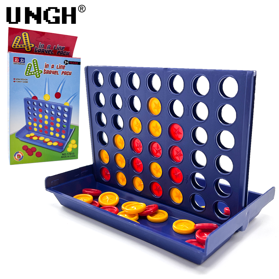 Kids Toys Entertainer - UNGH Four In A Row Bingo