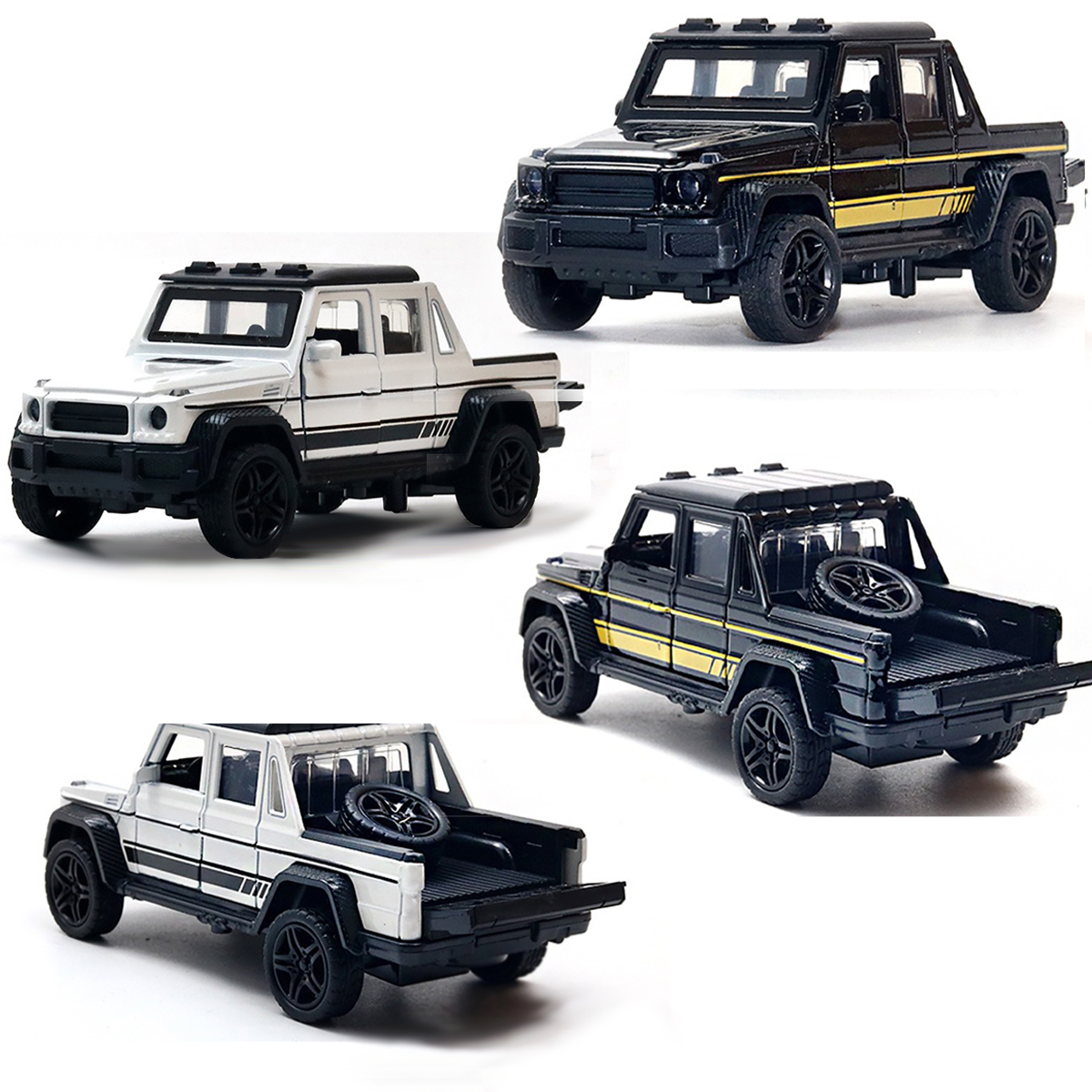 Kids Toys Car - 1-32 Scale Cast Realistic Alloy Toy