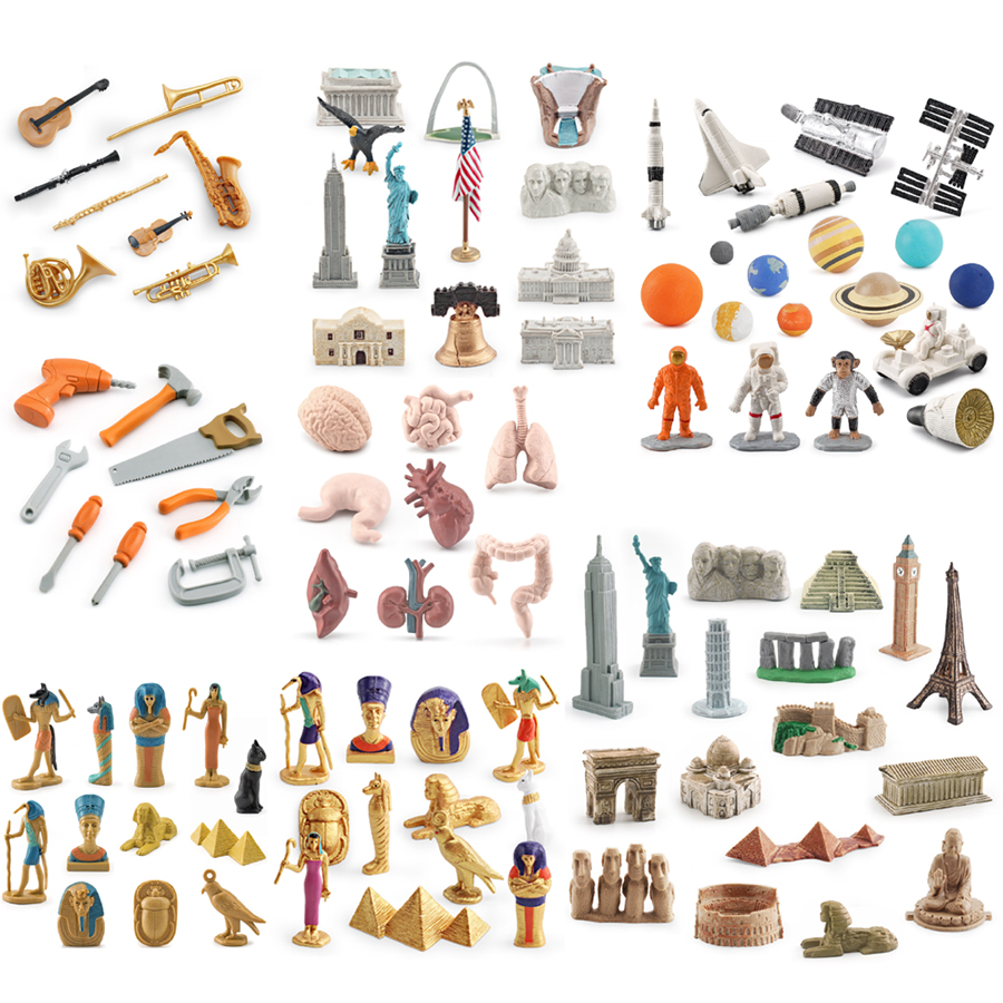Kids Toys Egypt - Realistic Human Organs Ancient Egypt Around