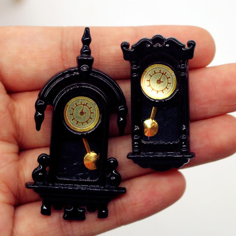 Kids Toys Play - Dollhouse Vintage Wall Clock Dial Pointer