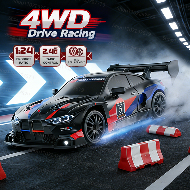 Kid Toys And More - Stunt RC Drift Cars 1:24 Scale