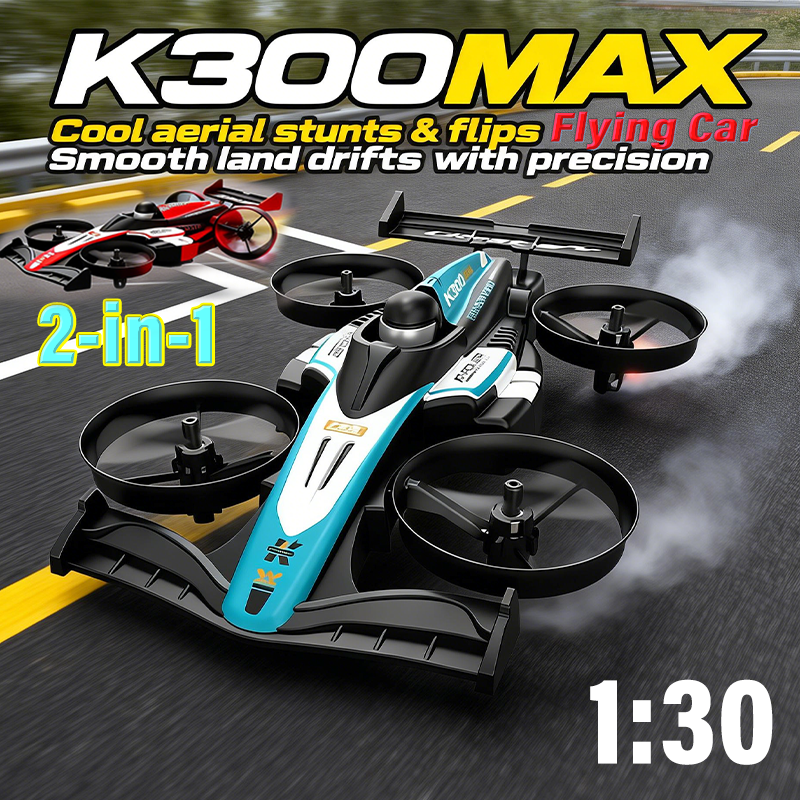 Kid Toys And More - Mini Drift Drones 2-in-1 Sky Ground