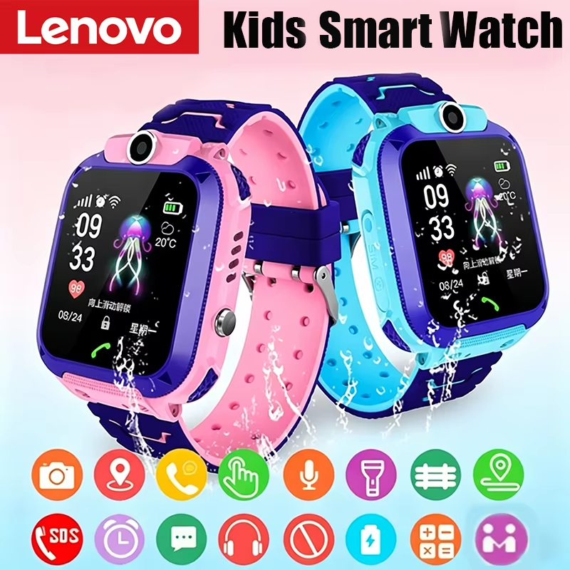 Kids Smartwatch Gps - Lenovo New Smart Watch for Kids