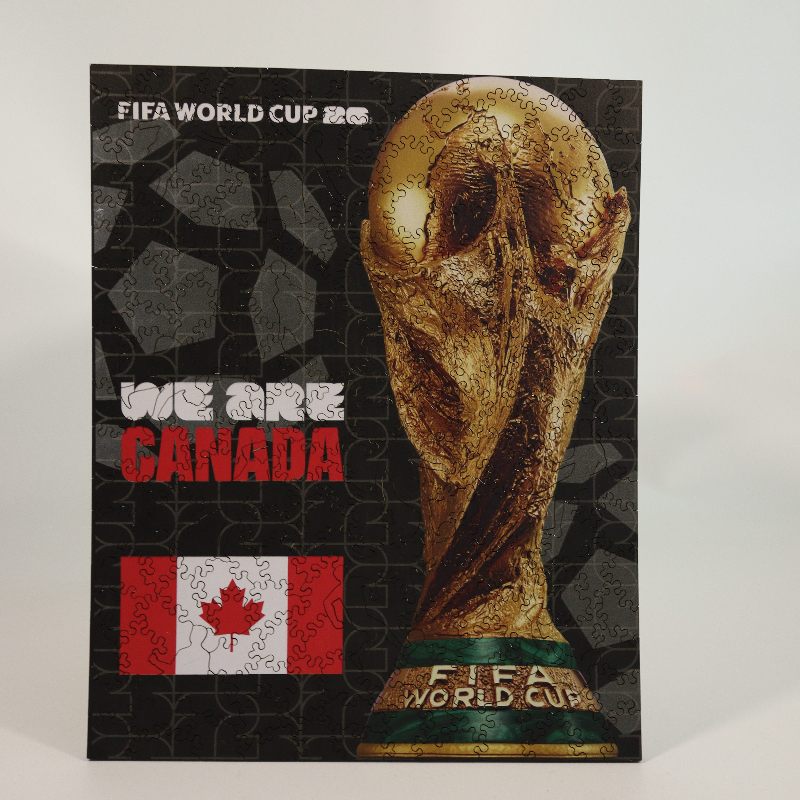 Kids Toys Canada - 2026 FIFA World Cup Canada Wooden