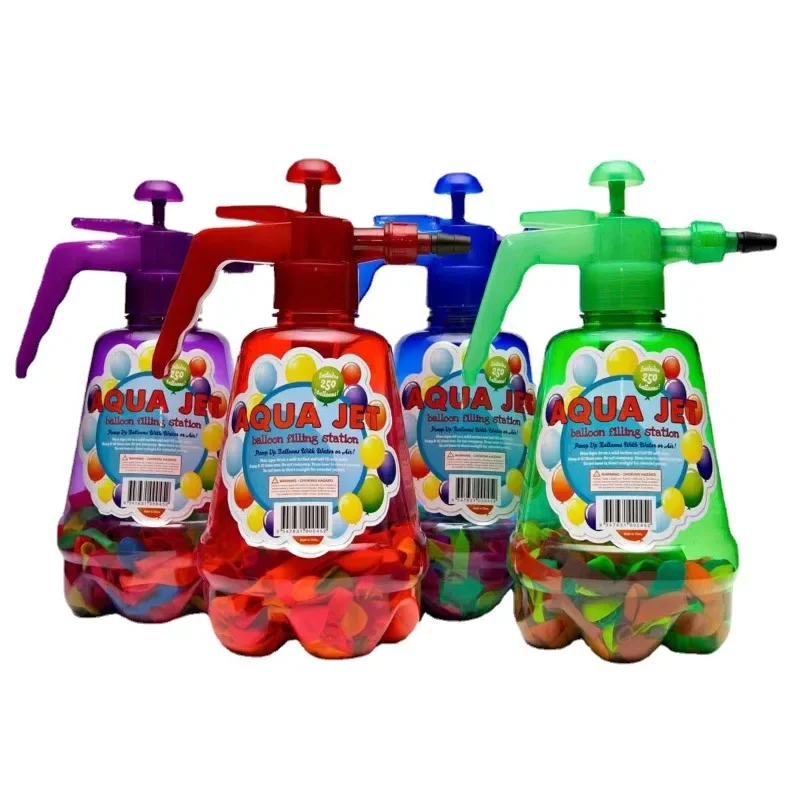 Water Balloon Set - Water Filler Kit Water Fight Easy-to-Use