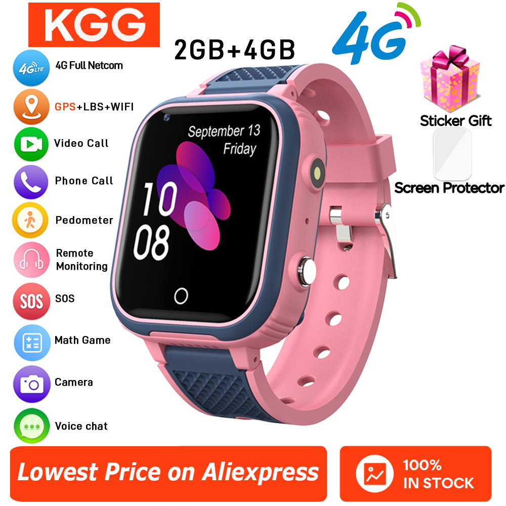 Kids Smartwatch Gps - Kids 4G Smart Watch LT21 4GB