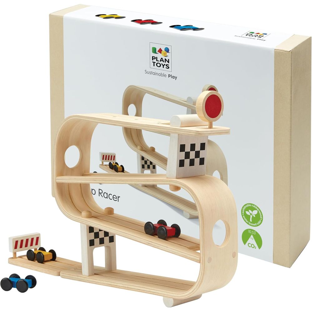Kids Toys Car - Wooden p Racer or Kids |