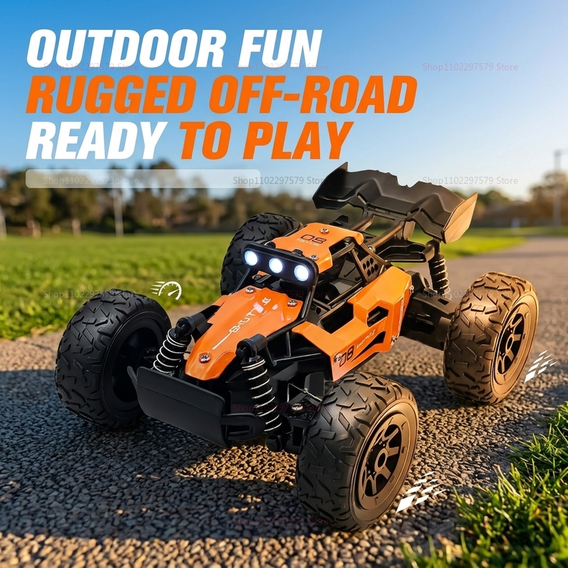 Kid Toys And More - Alloy RC Car 1:32 Scale 2WD