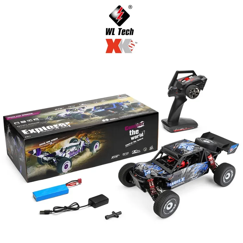 Kid Toys And More - Wltoys 124018 1/12 RC Car 60Km/h