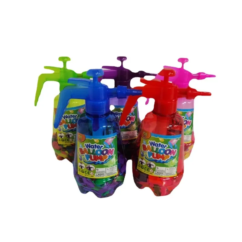Water Balloon Set - Water Filler Kit Water Fight Easy-to-Use