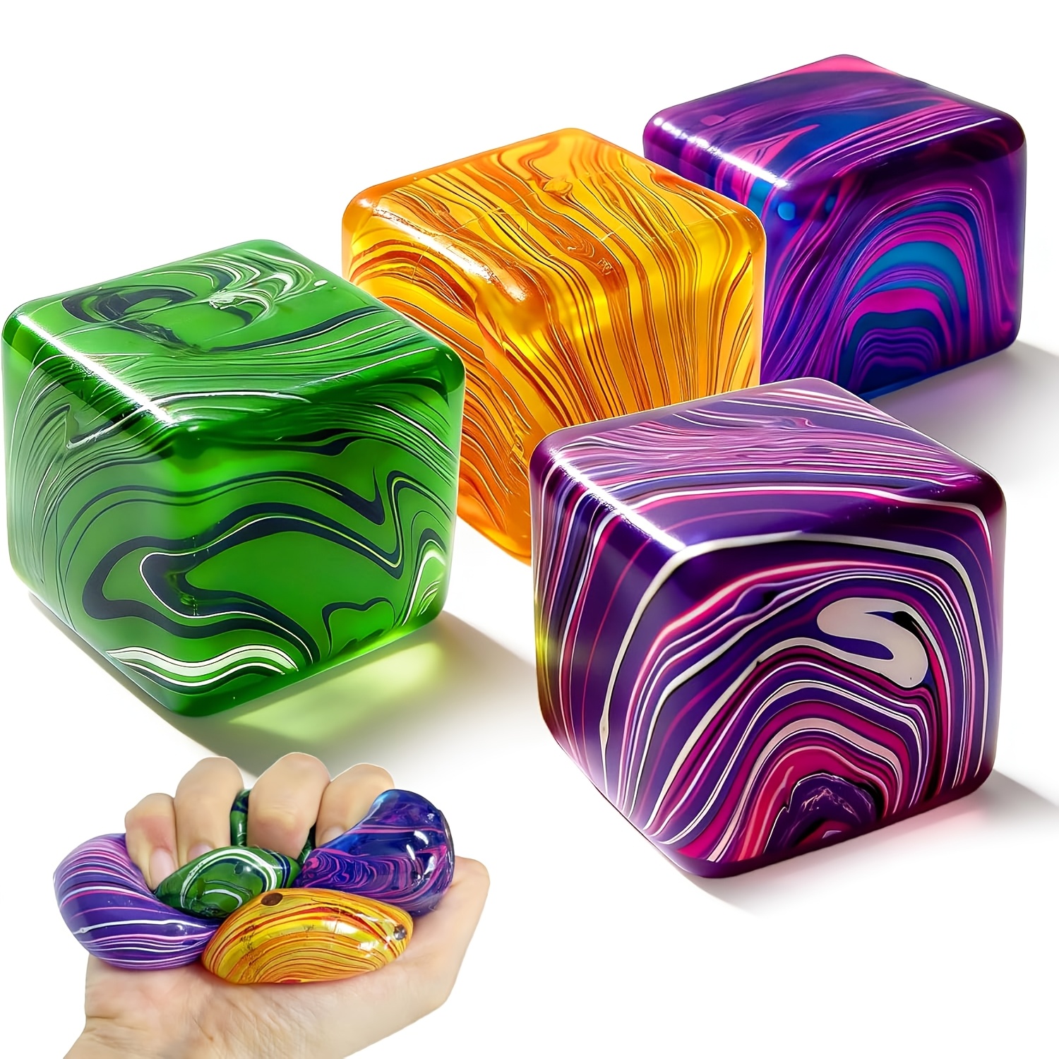 Kids Toys Easter - 1Pc Soft Slow Rebound Squishy Toy,