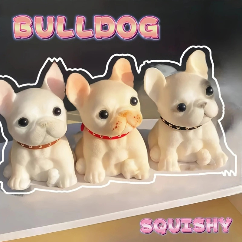 Kids Toys Entertainer - Squishy Puppy Animal Squeeze Toy Kids