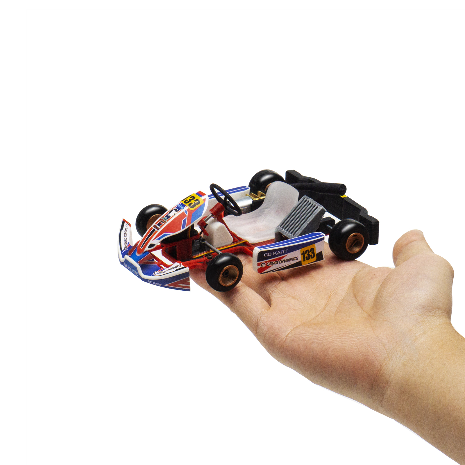 Kids Toys Car - Minimum RC Sengi KART-80 Assembled RC