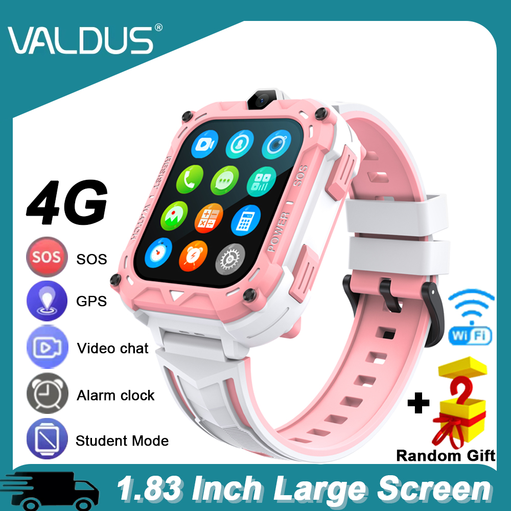 Kids Smartwatch Gps - VALDUS 2025 New VK39 4G Children