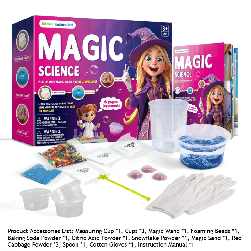 Slime Making Kit - Slime Making Kits Children Science Experiment