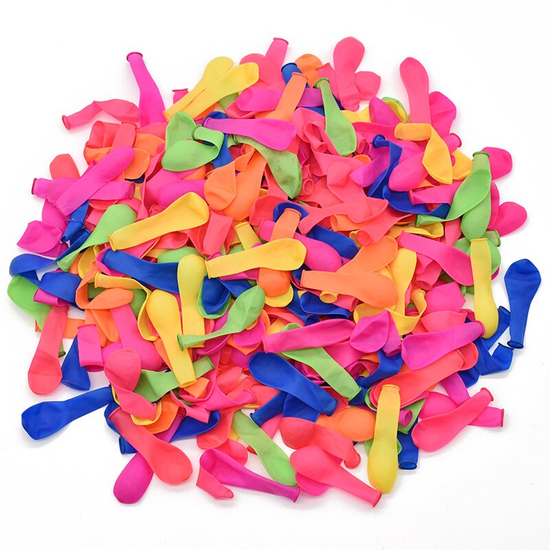 Water Balloon Set - 500pcs/lot Water Bombs Balloon Filling Latex