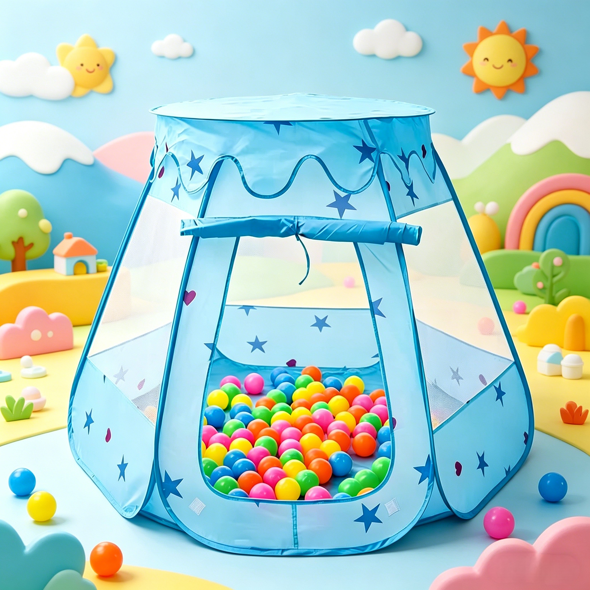 Kids Toys Entertainer - Fun Children's Play Tent, Boys and