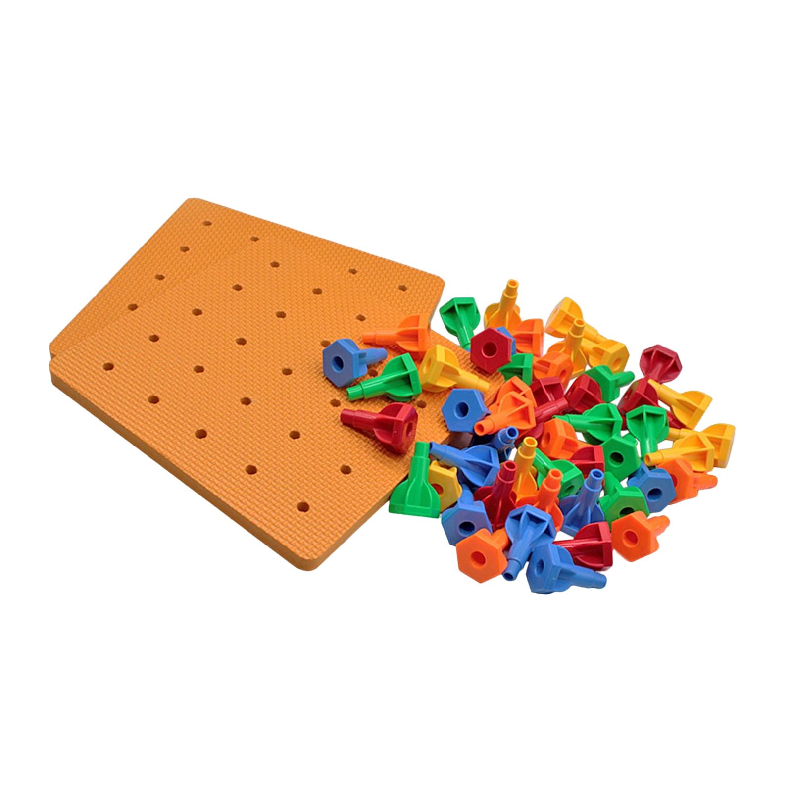 Kids Toys Shop - Stacking Pegboard Set Early Learning Gifts