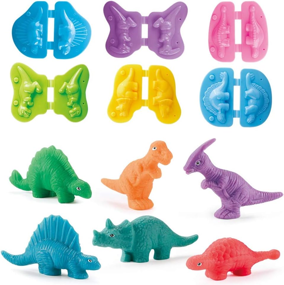 Kids' Toys - Dinosaur Color Dough Toys Set -