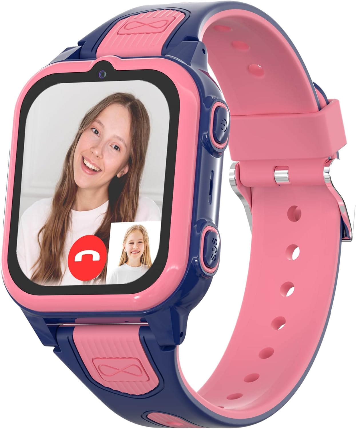 Kids Smartwatch Gps - 4G Kids Smart Watch with GPS
