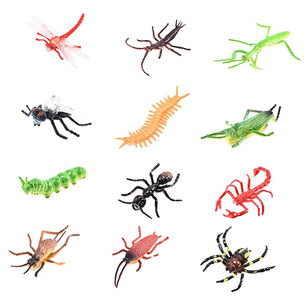 Kids Toys Shop - Simulation Animal Model Decoration Realistic Bug