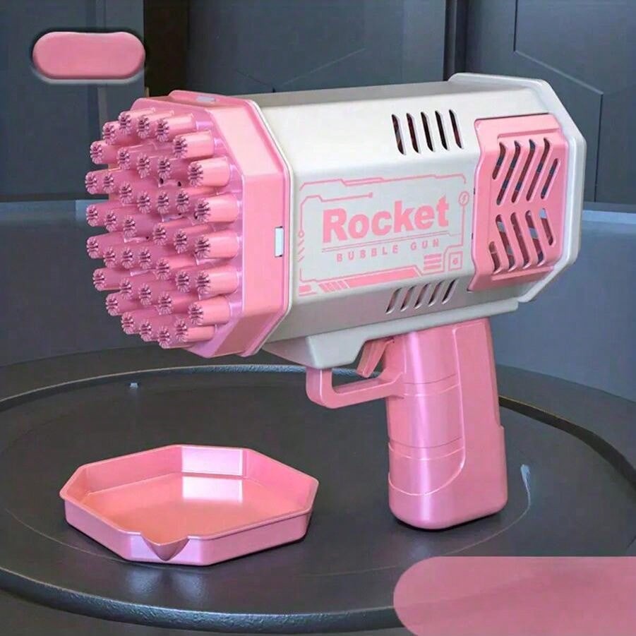 Kids' Toys - Handheld Automatic Bubble Blower, Electric Bubble