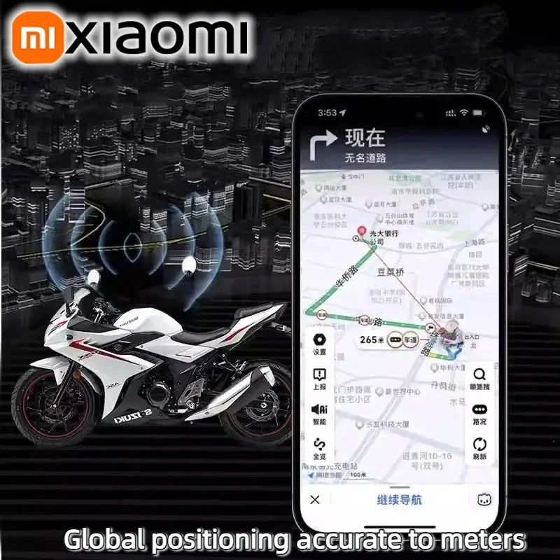 Kids Smartwatch Gps - Xiaomi GPS Tracker Bluetooth 5.0 Anti-Lost