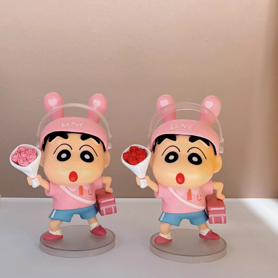 Kids Toys Delivery Today - New 13cm Crayon Shin-Chan Anime Figures