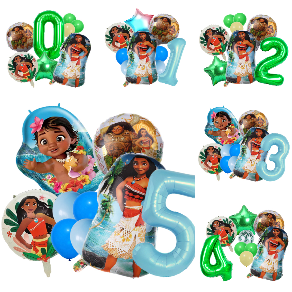 Ocean Adventure Moana Cartoon  - Water Balloon Set avaliação e preço