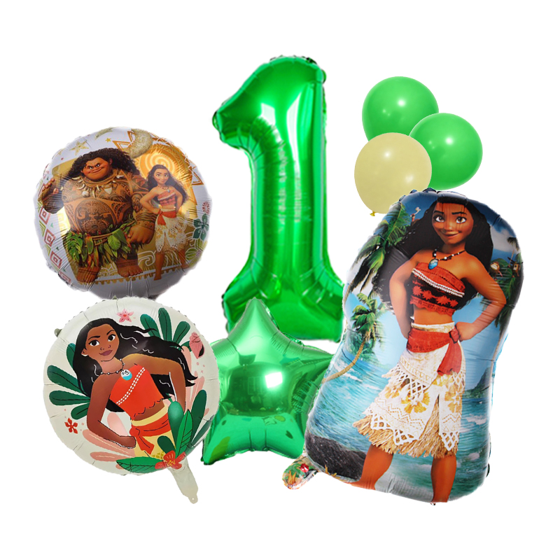 Ocean Adventure Moana Cartoon  - Water Balloon Set avaliação e preço