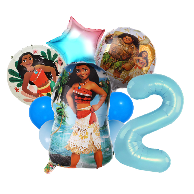 Ocean Adventure Moana Cartoon  - Water Balloon Set avaliação e preço