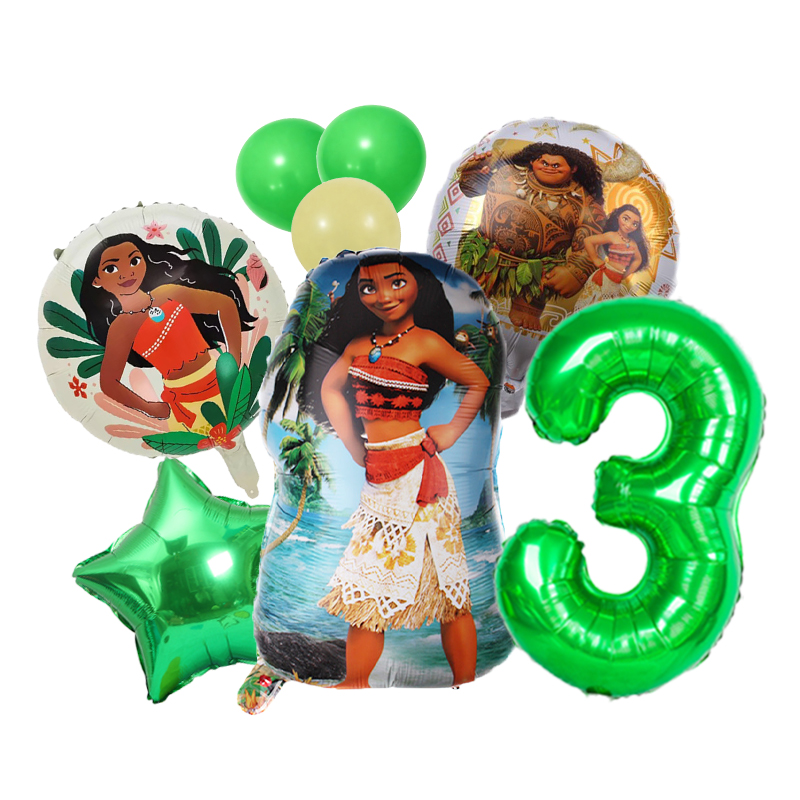 Ocean Adventure Moana Cartoon  - Water Balloon Set avaliação e preço