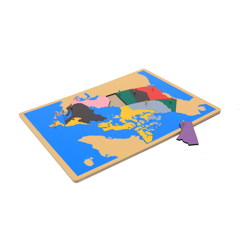 Wood  Map Puzzle of Canada Mon - Kids Toys Canada avaliação e preço