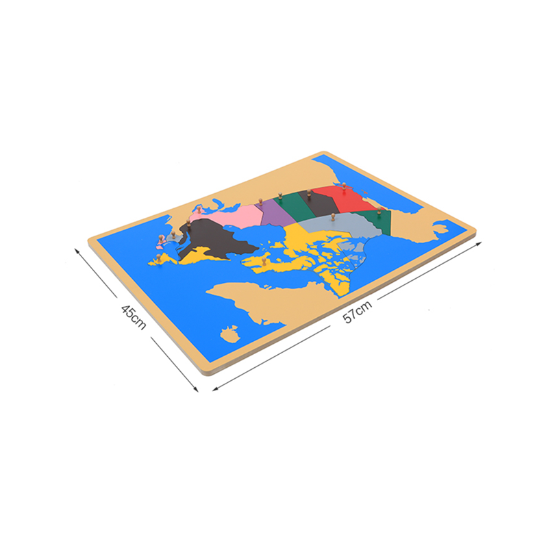 Wood  Map Puzzle of Canada Mon - Kids Toys Canada avaliação e preço