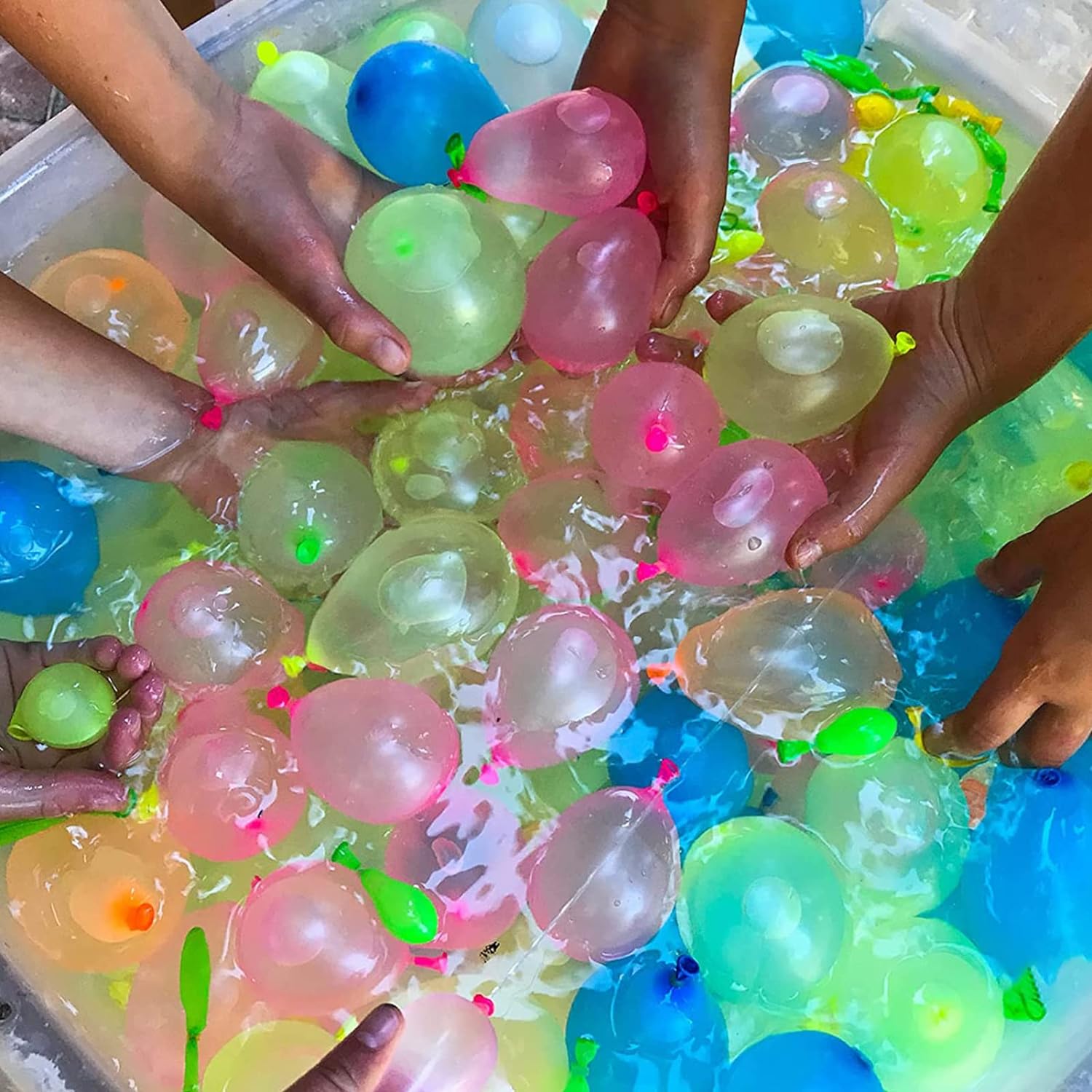 Water Balloons Self Sealing, R - Water Balloon Set avaliação e preço