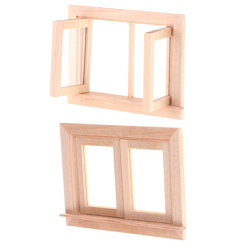 1pcs  DIY Double Window 1/12 D - Kids Toys Play avaliação e preço