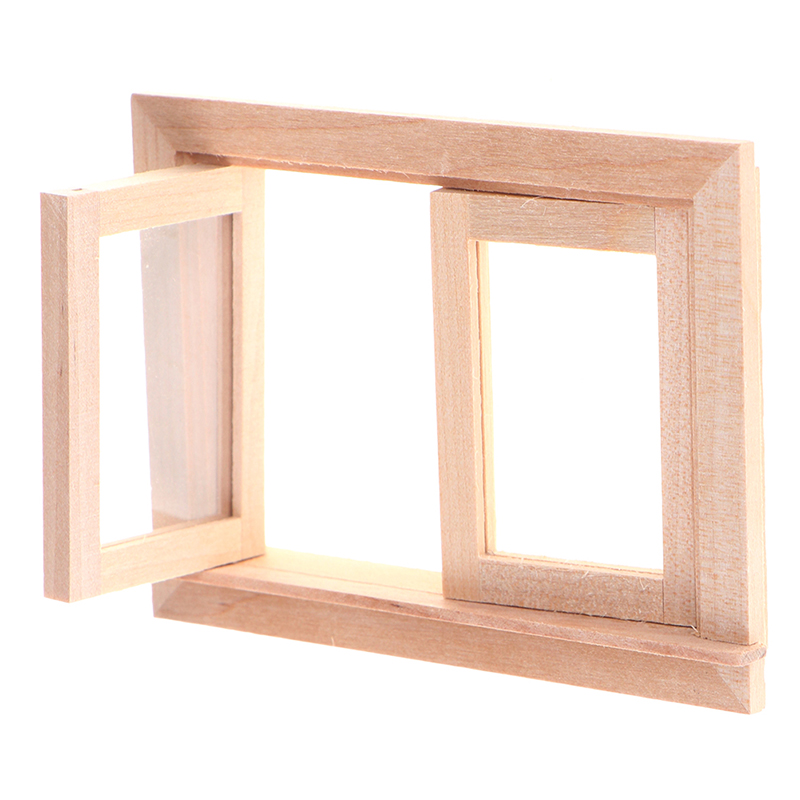 1pcs  DIY Double Window 1/12 D - Kids Toys Play avaliação e preço