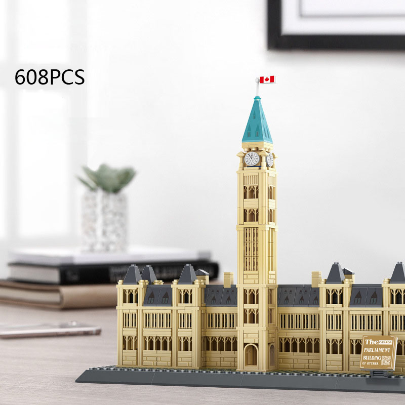 World Famous City Modern Archi - Kids Toys Canada avaliação e preço