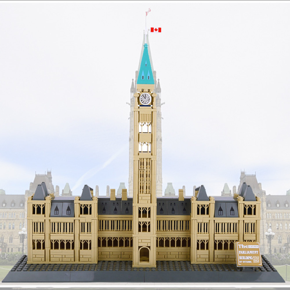 World Famous City Modern Archi - Kids Toys Canada avaliação e preço