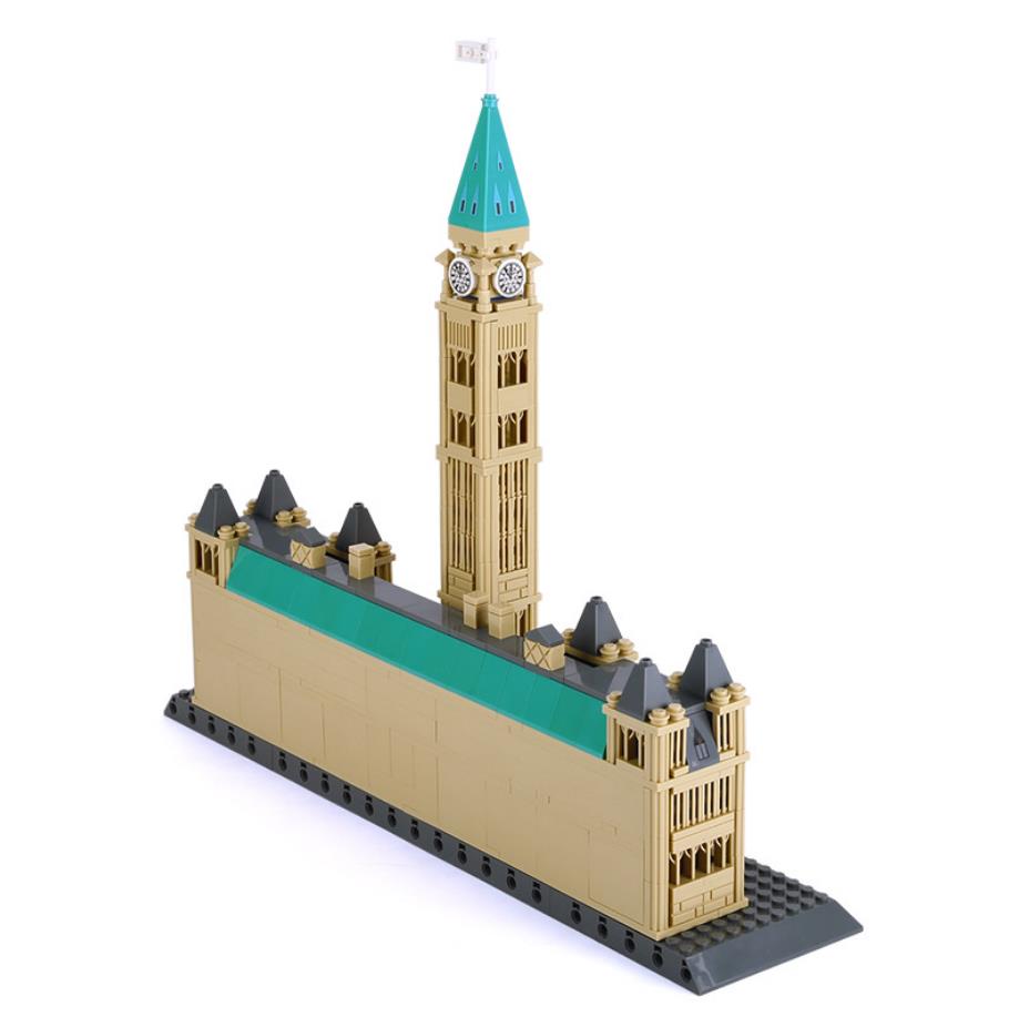 World Famous City Modern Archi - Kids Toys Canada avaliação e preço