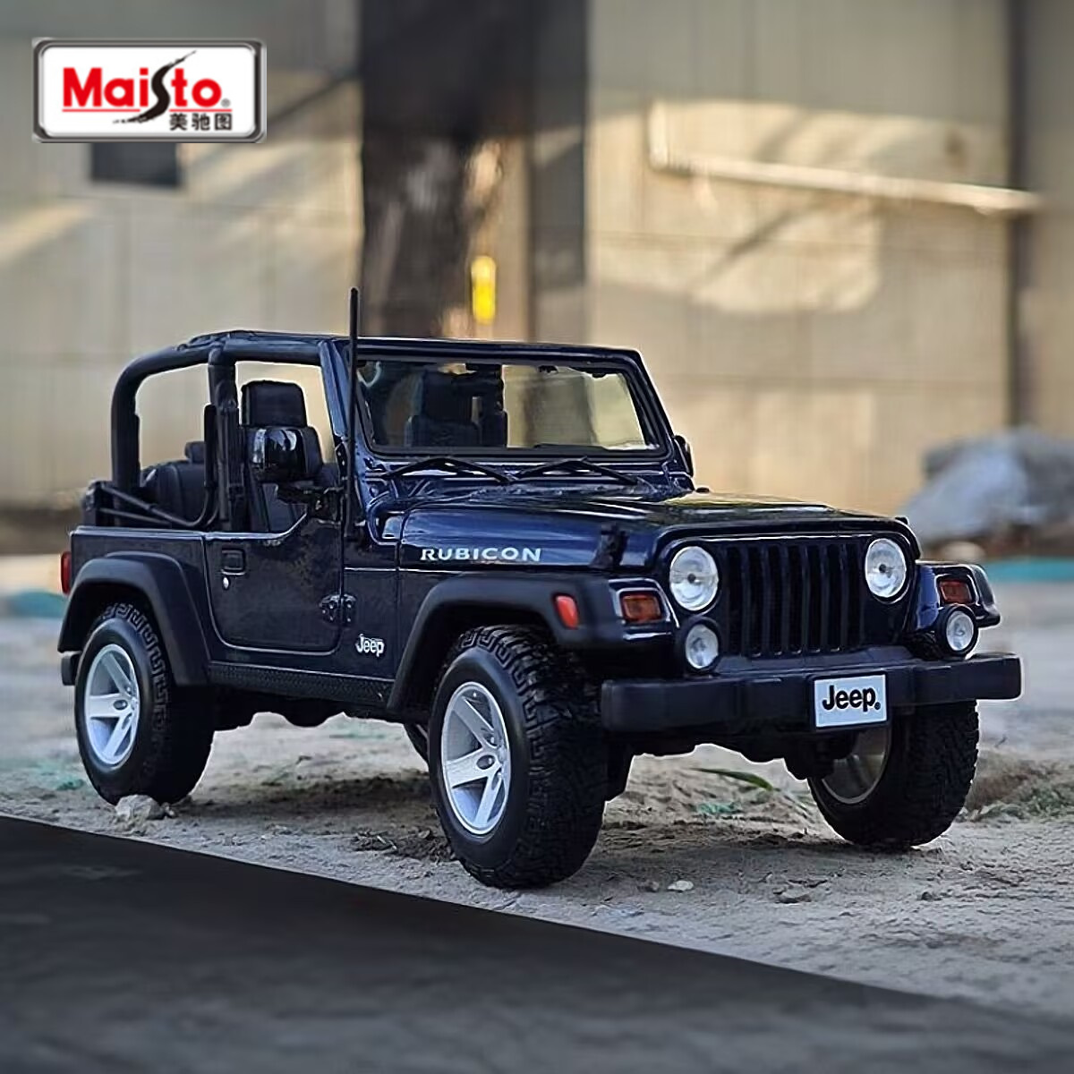 Maisto 1:18 Jeep Wrangler Rubi - Kids Toys Jeep avaliação e preço