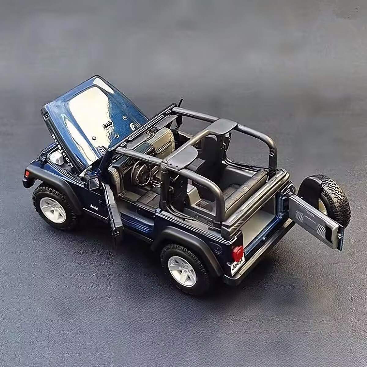Maisto 1:18 Jeep Wrangler Rubi - Kids Toys Jeep avaliação e preço