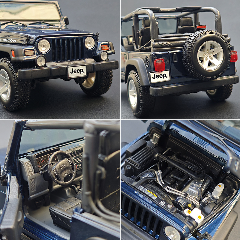 Maisto 1:18 Jeep Wrangler Rubi - Kids Toys Jeep avaliação e preço