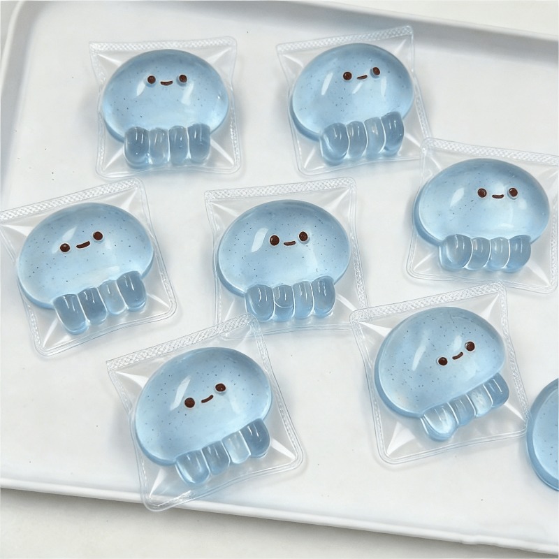Cute Jellyfish Squishy Fidget  - Kids Toys Easter avaliação e preço