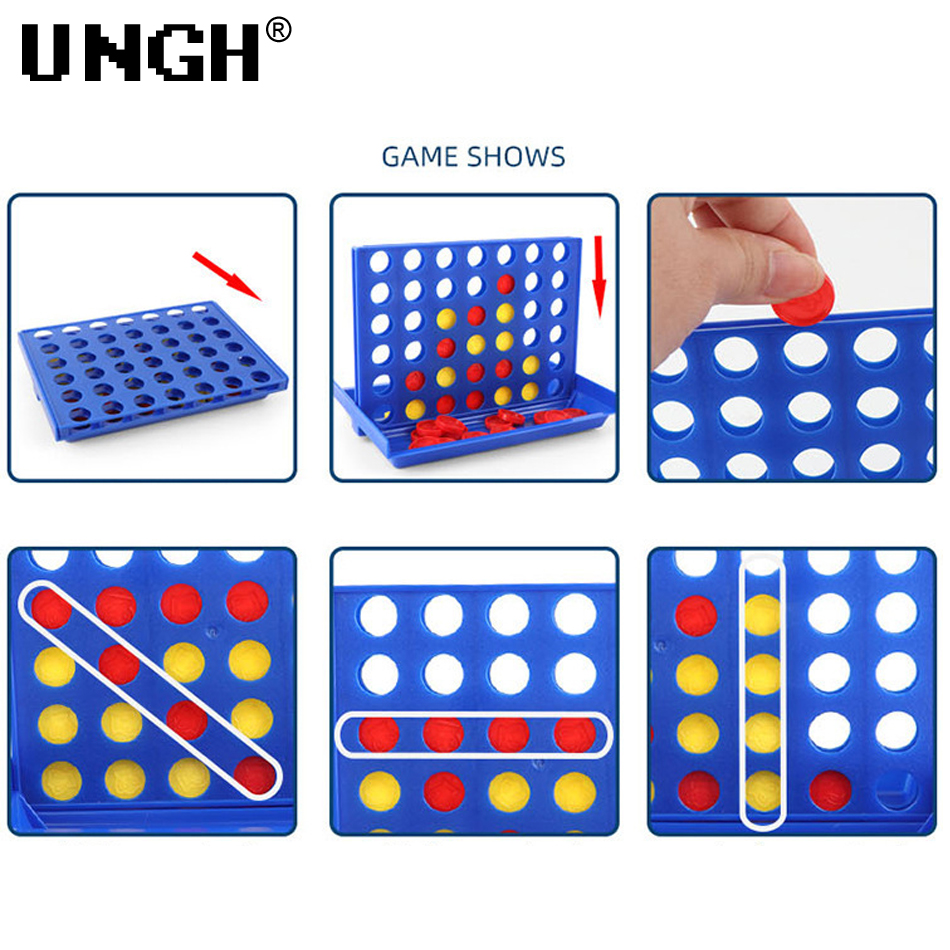 UNGH Four In A Row Bingo Chess - Kids Toys Entertainer avaliação e preço