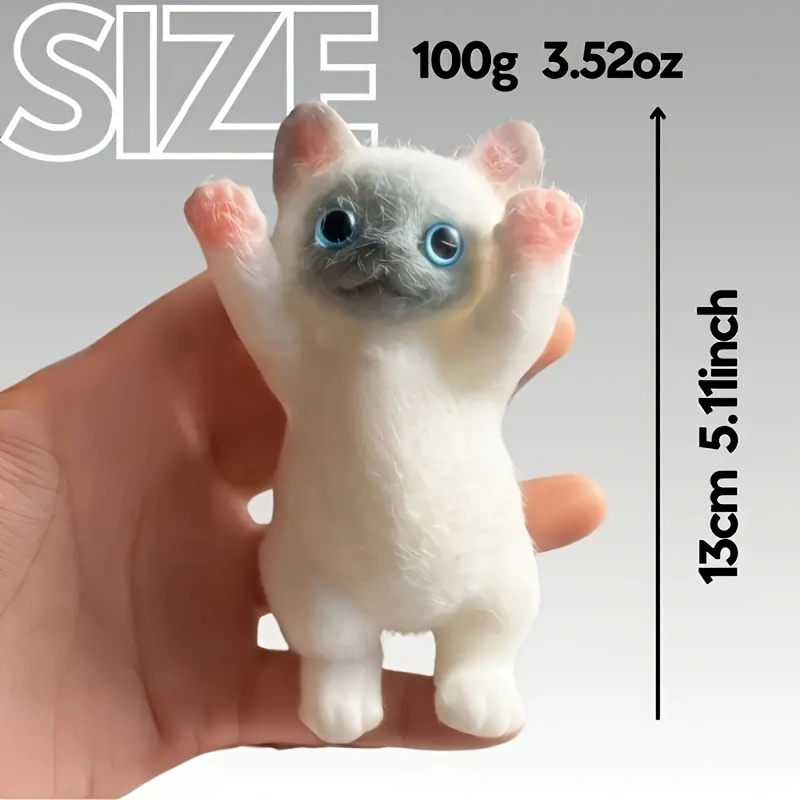 1Pc Squishy Cute Cats Animal S - Kids Toys Entertainer avaliação e preço