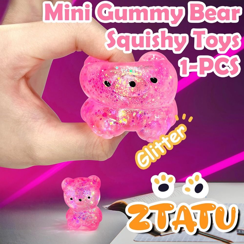 Hot Gummy Bear Bear Squishy Fi - Kids Toys Basket avaliação e preço