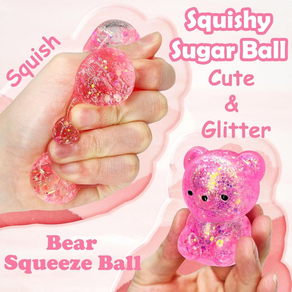 Hot Gummy Bear Bear Squishy Fi - Kids Toys Basket avaliação e preço