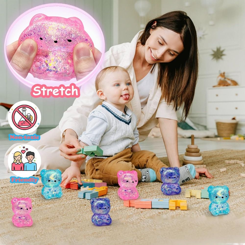 Hot Gummy Bear Bear Squishy Fi - Kids Toys Basket avaliação e preço