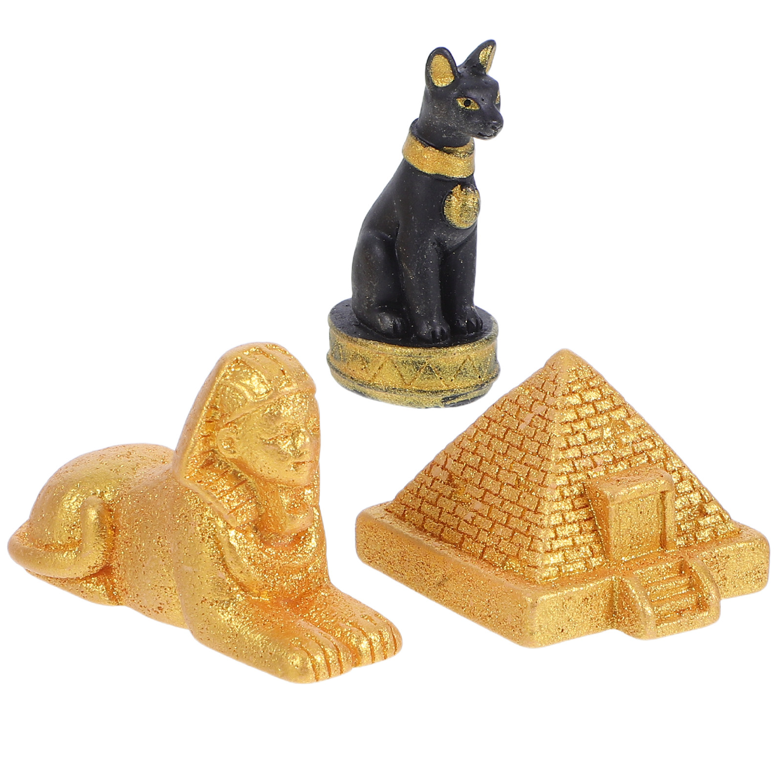 3 Pcs Ancient Pyramid Building - Kids Toys Egypt avaliação e preço